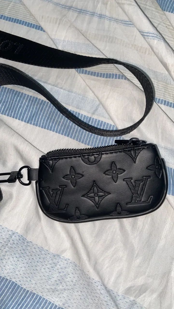 Bolsa Louis Vuitton Preta - Foto 4