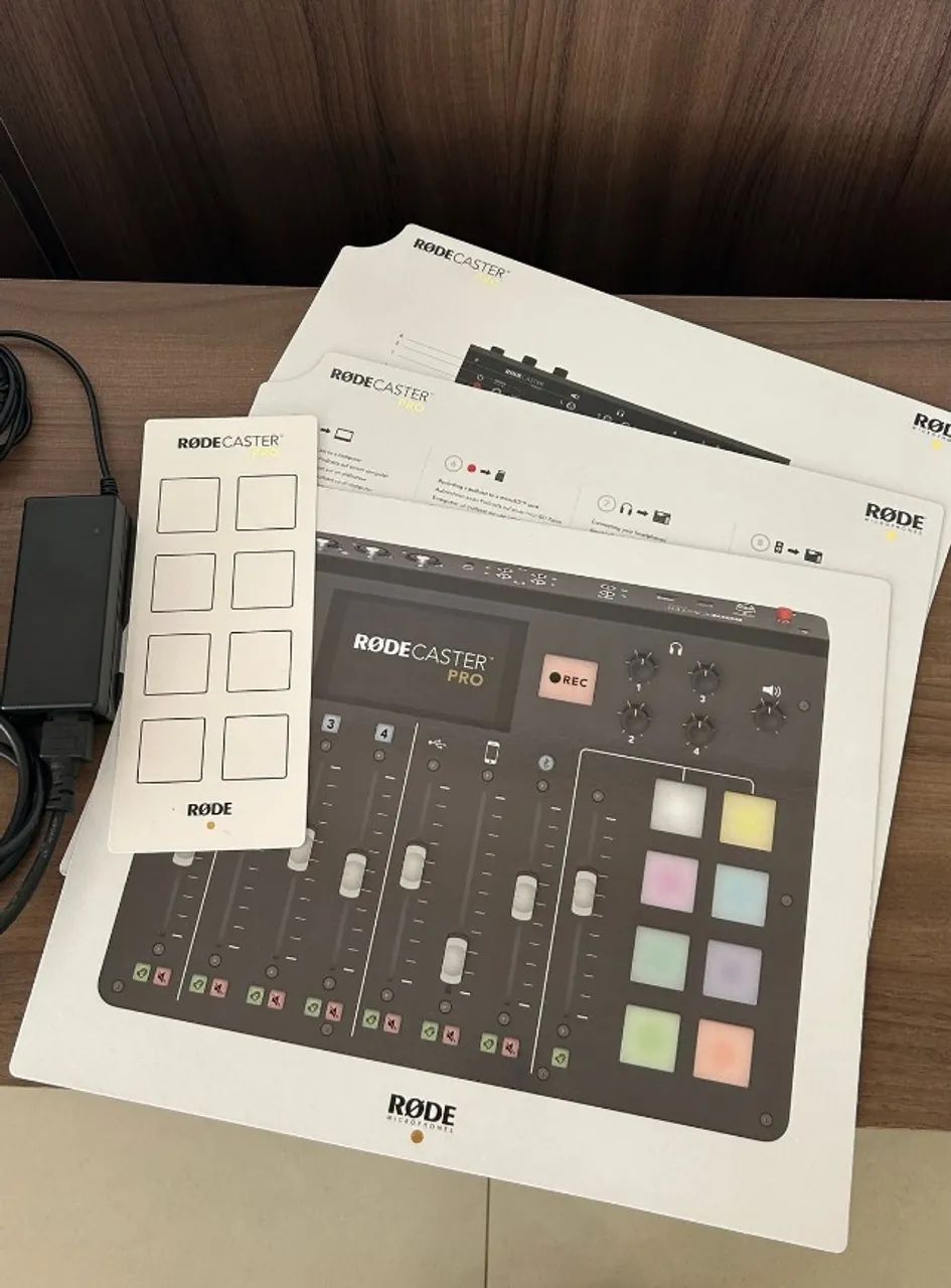 RØDE Caster Pro - Interface De Áudio Rodecaster Pro Usb 4 Canais Classe A - Foto 5
