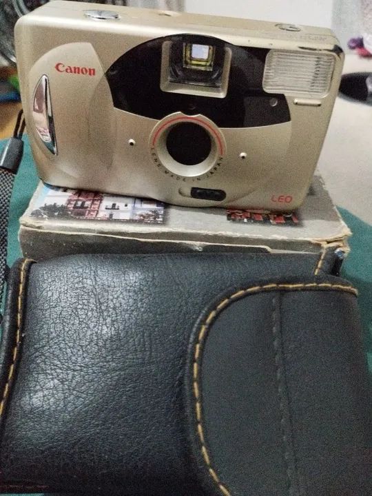 Câmera Canon Leo - Analógica - Grande visor - Foto 2