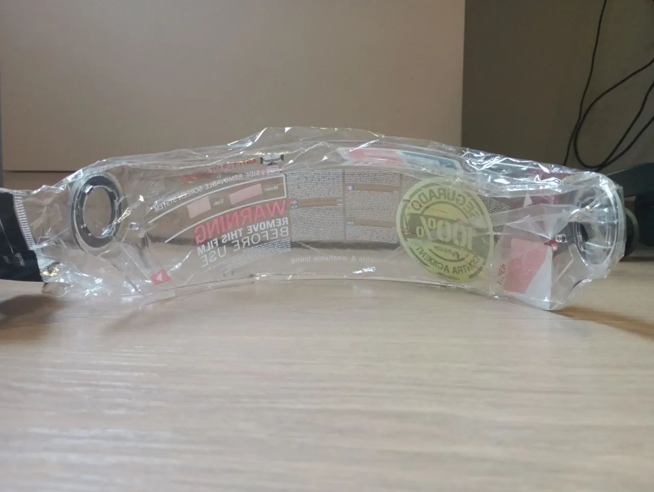 capacete Ls2 viseira  - Foto 2