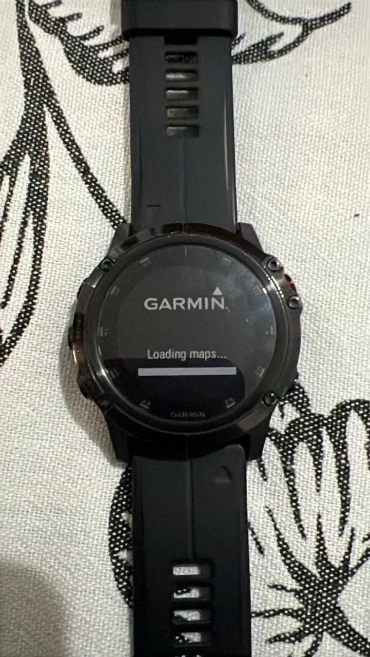 Smartwatch Garmin fenix 5x Plus 51mm Saphira