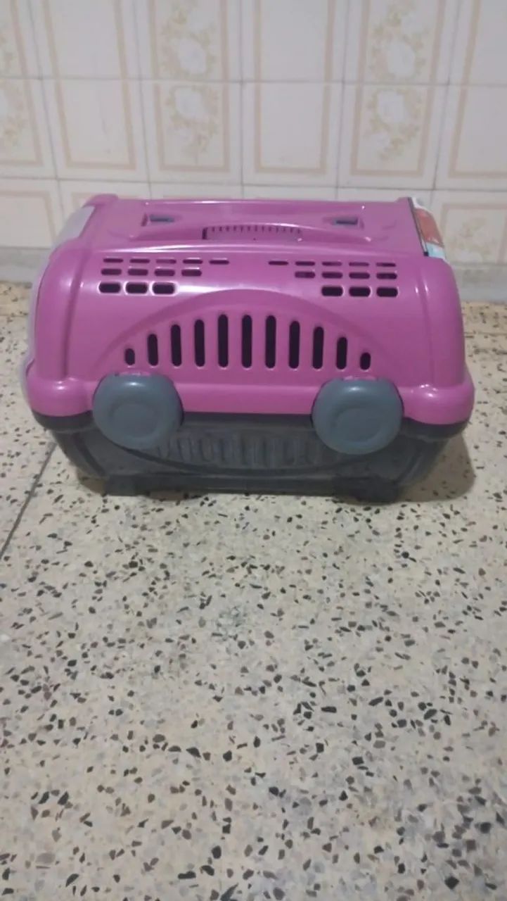 Vendo caixa transporte de pet 
