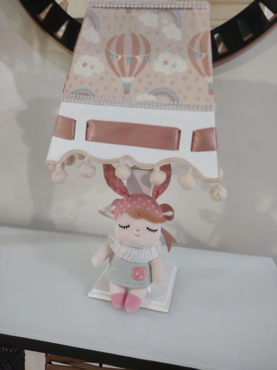 Abajur Infantil Decorativo com Boneca - Foto 2