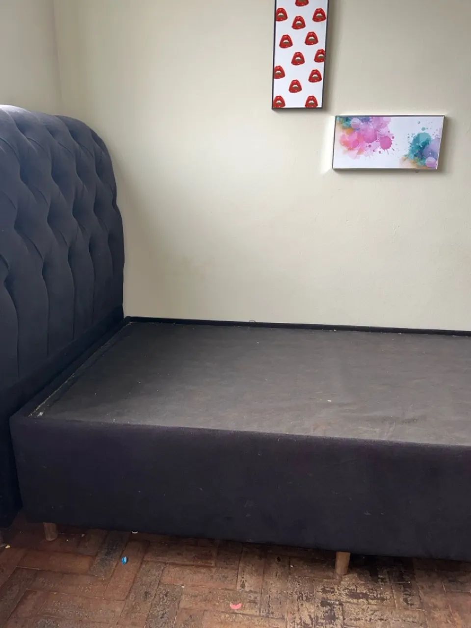 Cama Box de Casal com Cabeceira - Foto 4