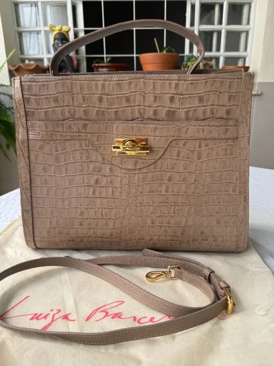 Bolsa feminina Luiza Barcelos.