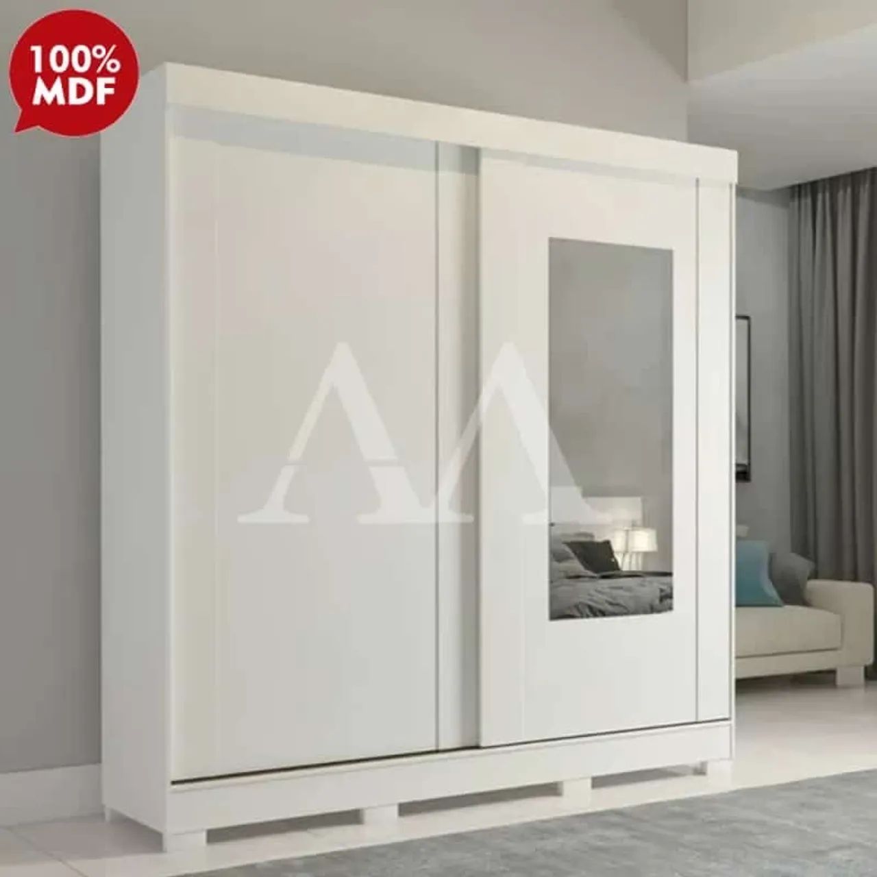 Guarda roupa casal super dividido frete gratis entrego hoje R$ 1399,99 a vista  - Foto 4