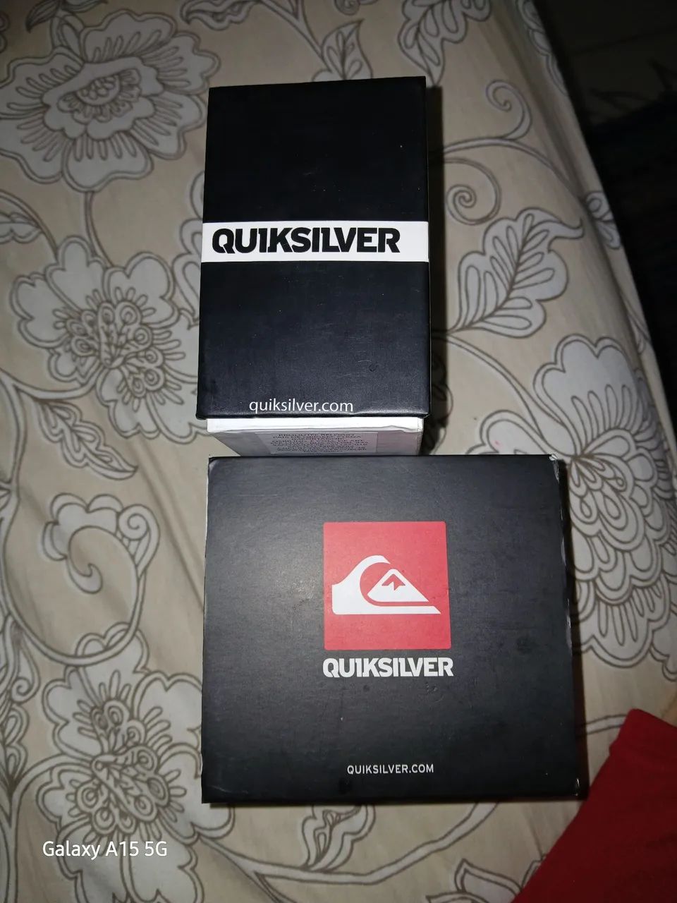 Relógio Quiksilver Novo com Acessórios - Foto 3