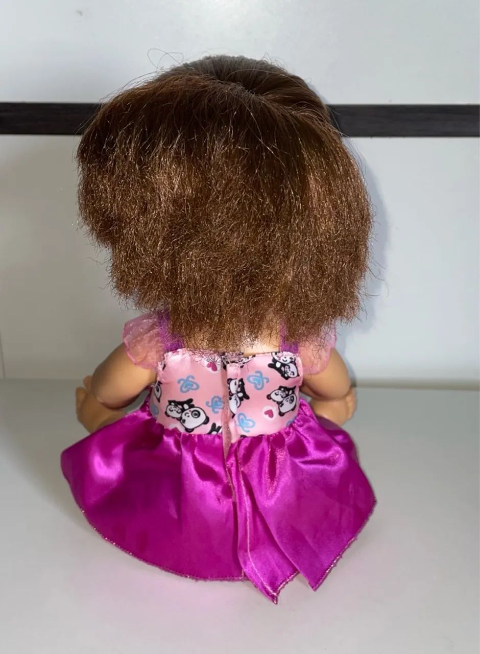 Baby Alive Hora de Comer Morena  - Foto 5