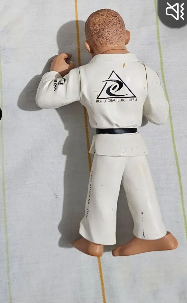 FIGURA AÇÃO UFC ORIGINAL ROUND 5 - Foto 2