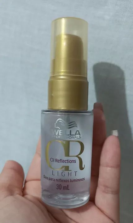 Óleo para cabelos Wella Oil Reflections Light 30ml