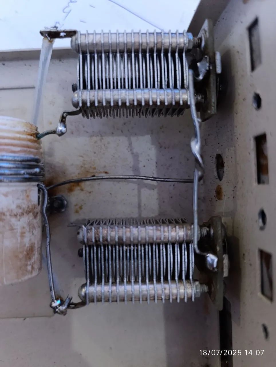 Capacitor variável para acoplador de rádio frequência 64297411633666120