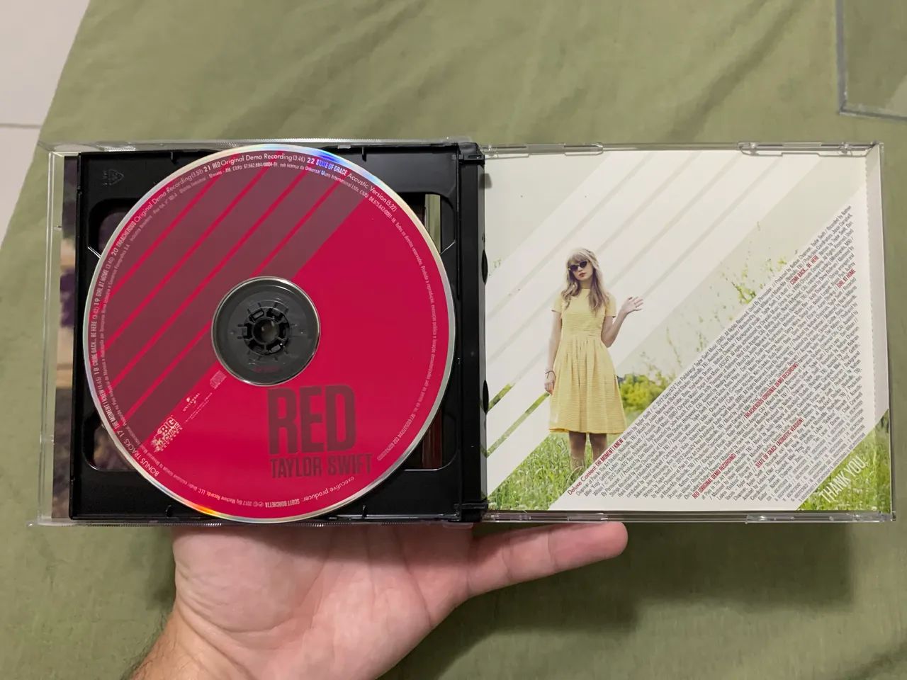 Taylor Swift CD Red deluxe - Foto 4
