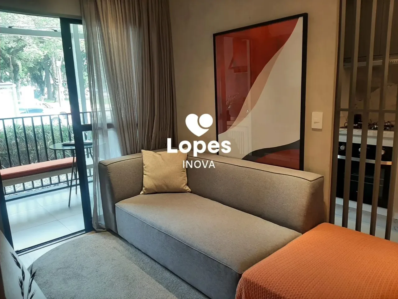 Apartamento á venda com 2 quartos, suíte, sacada e garagem no  Novo Mundo - Curitiba - PR