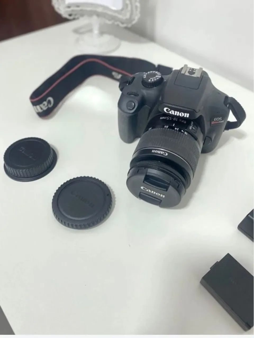Canon Rebel T100 Camera with 18-55mm64313446061570121