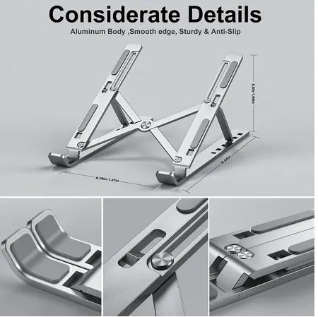 Suporte Alumínio Notebook, Tablet - Foto 4