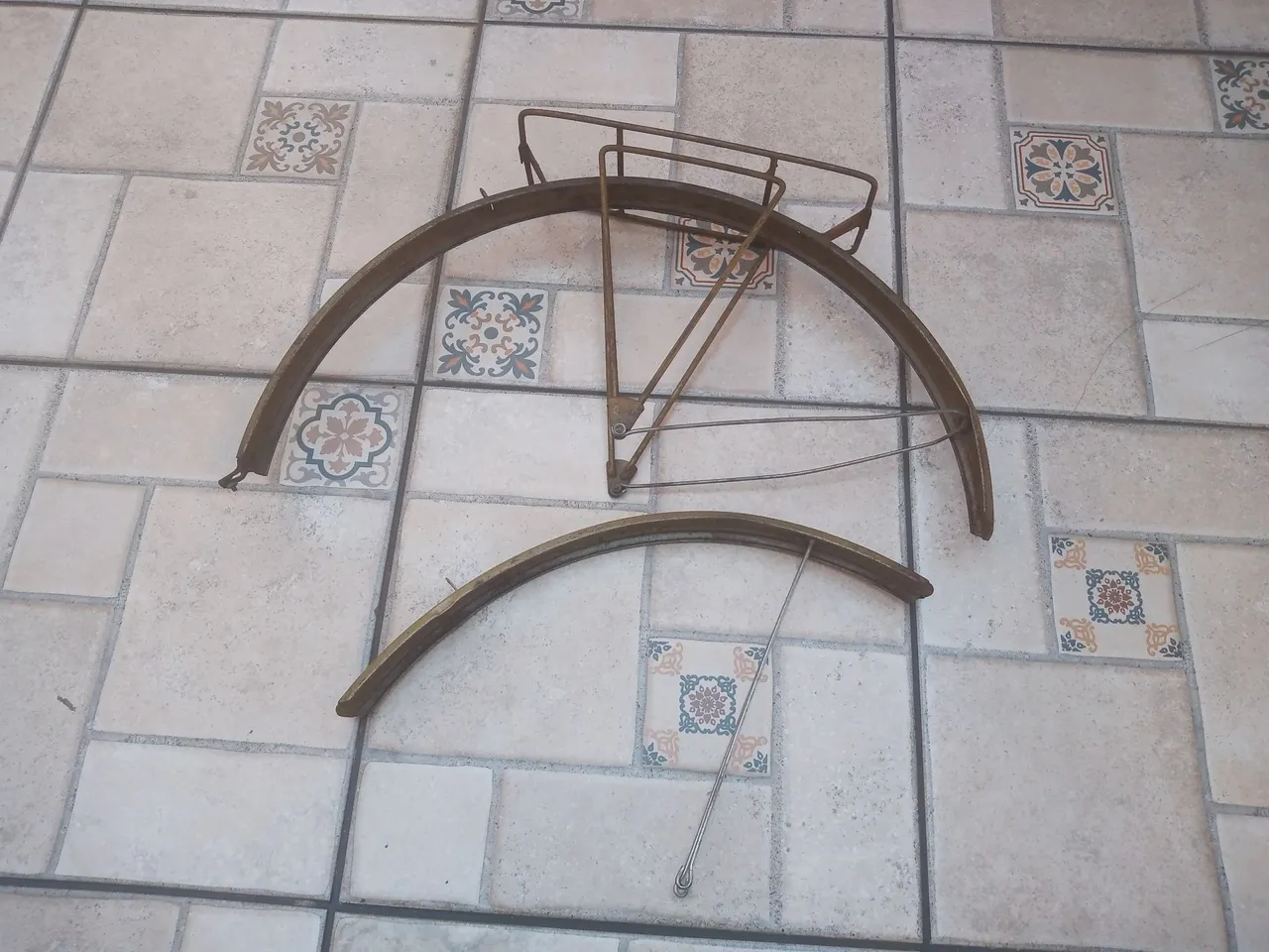 Paralama de bicicleta Caloi