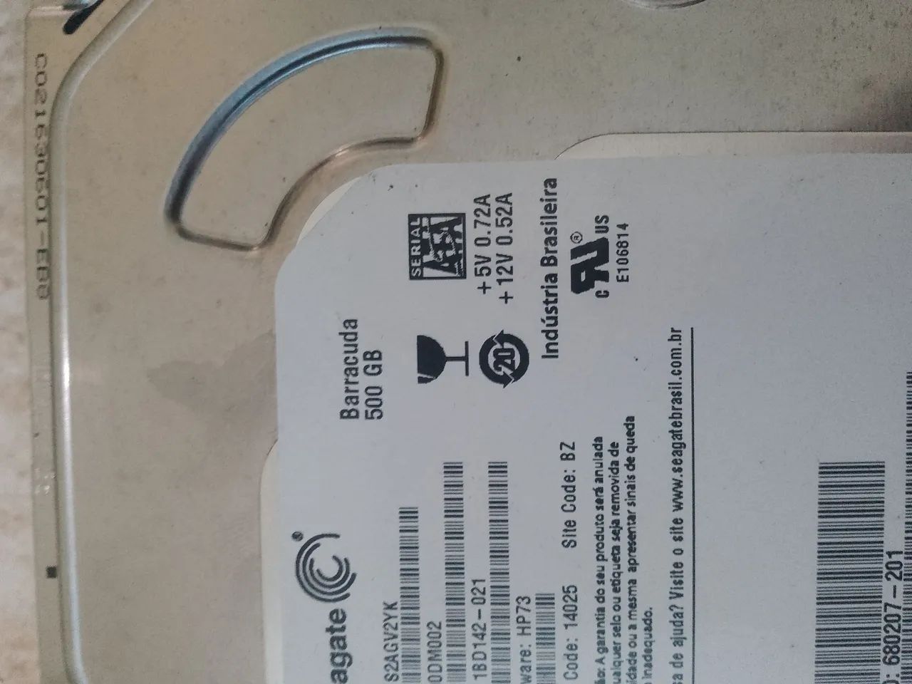 HD Samsung 500GB - Foto 3