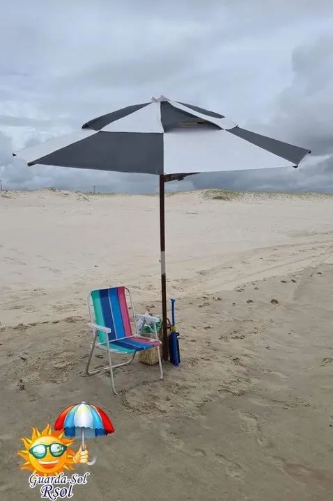 Guarda sol de praia  - Foto 3