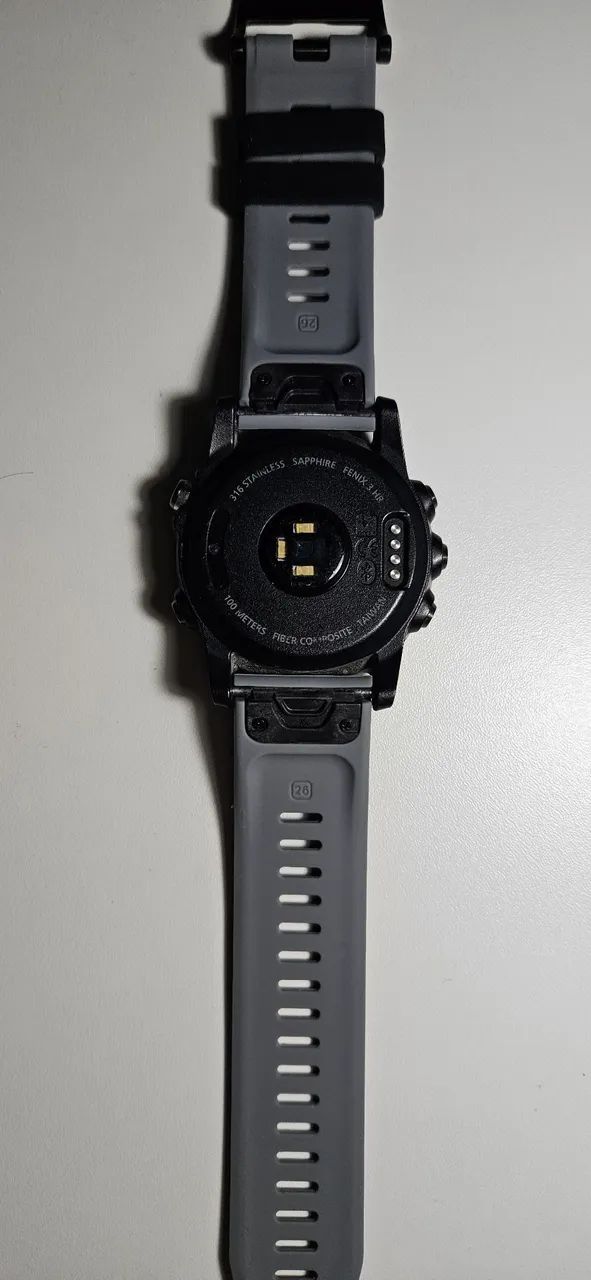 Relógio Garmin Fenix 3HR sapphire - Foto 2