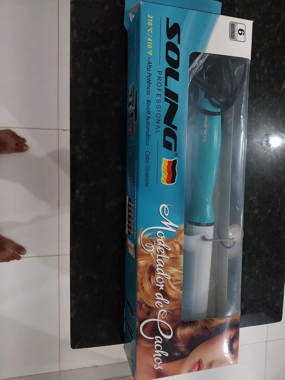 Modelador de Cachos Soling Professional novo