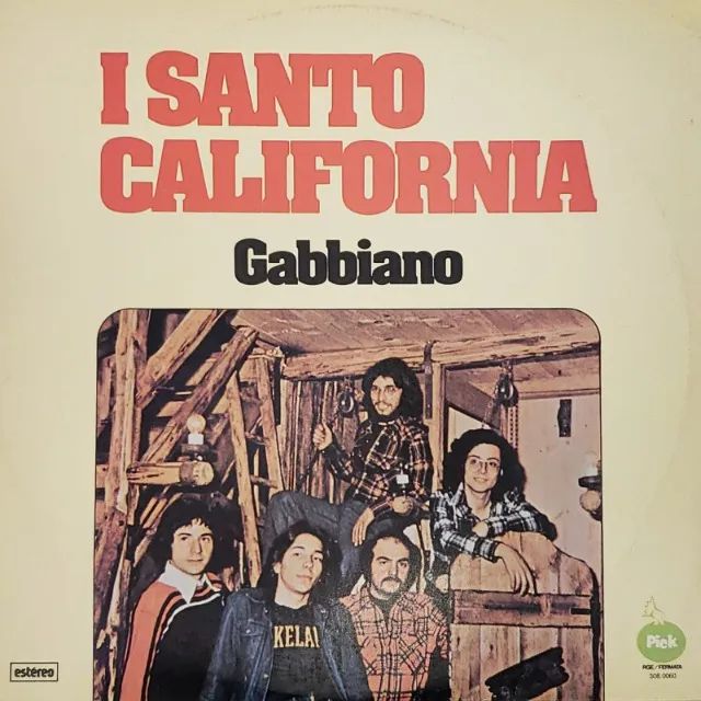 Lp I Santo Califórnia - Gabbiano (excelente)