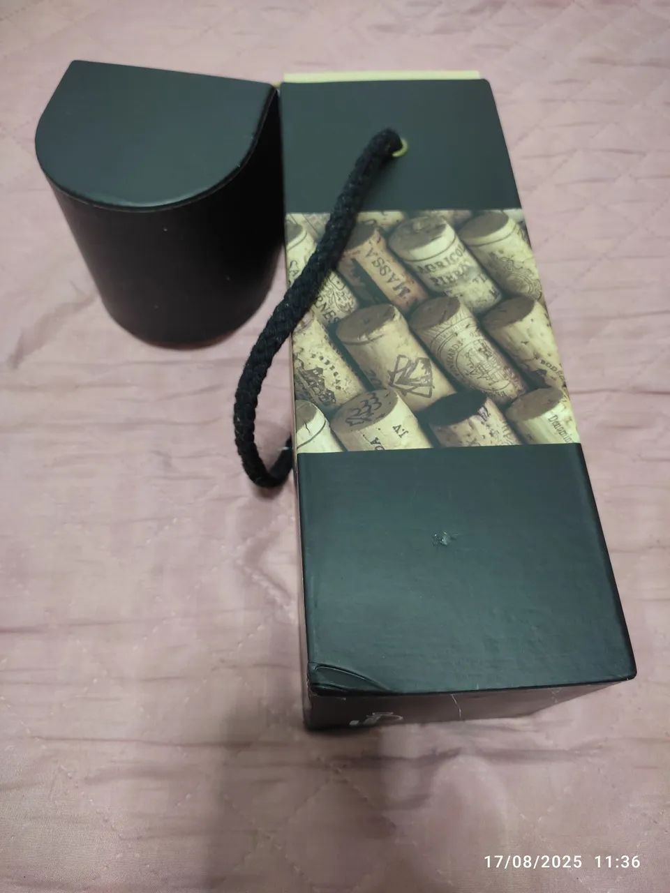 Caixa para vinho decorativa - Foto 3