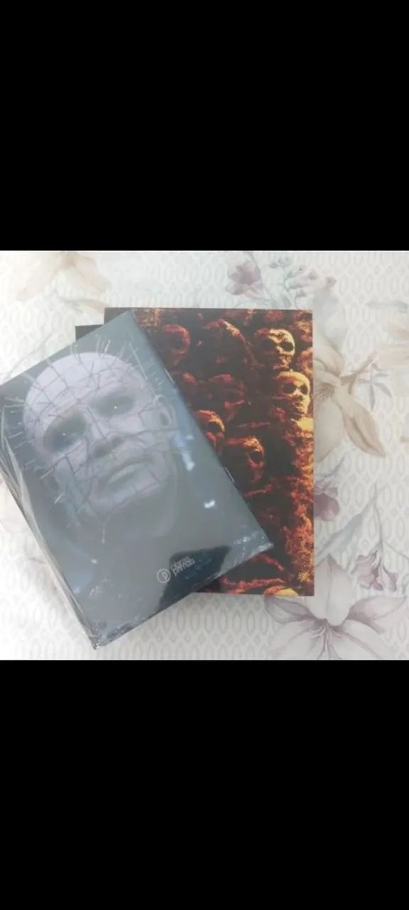 Blu ray Trilogia Hellraiser - Edição numerada nacional - CDs, DVDs