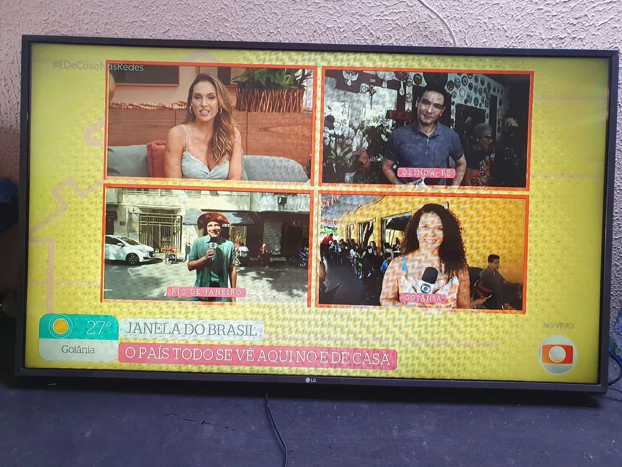 TV LG Smart 49 MENOR HOJE - Foto 4