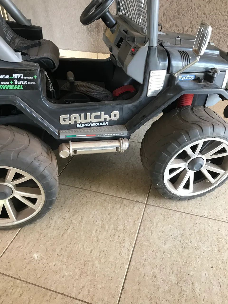 Jeep peg perego 24volt - Foto 3