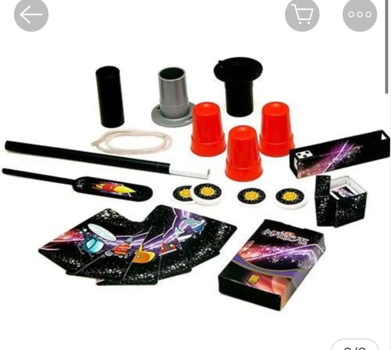 Kit Mágicas - 30 Truques Incríveis! - Foto 5