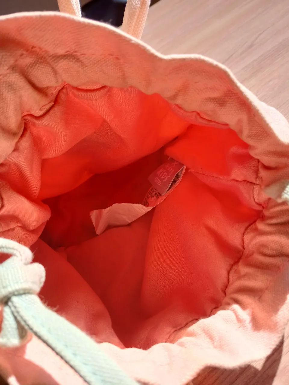 Bolsa Hering infantil com coelhinho - Foto 4