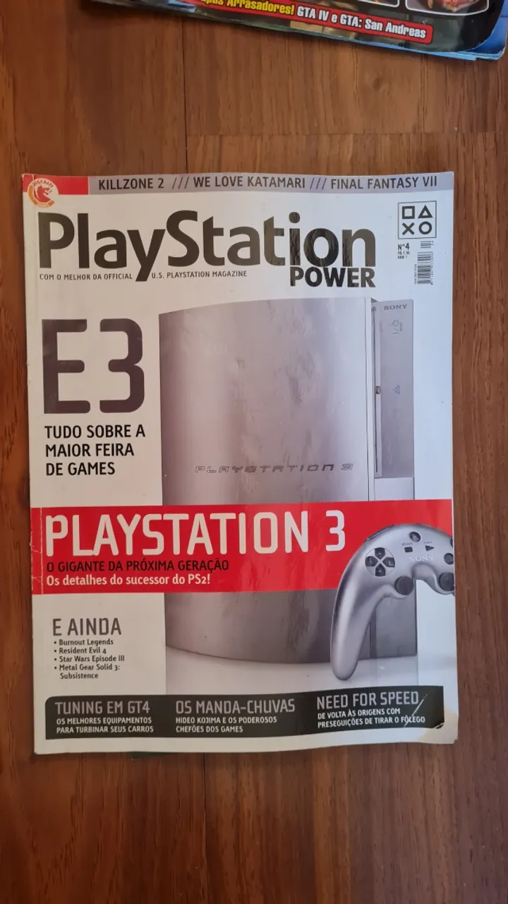 Revista Playstation Power Número 4