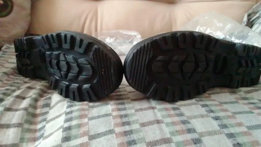 Bota de segurança EPI. - Foto 3