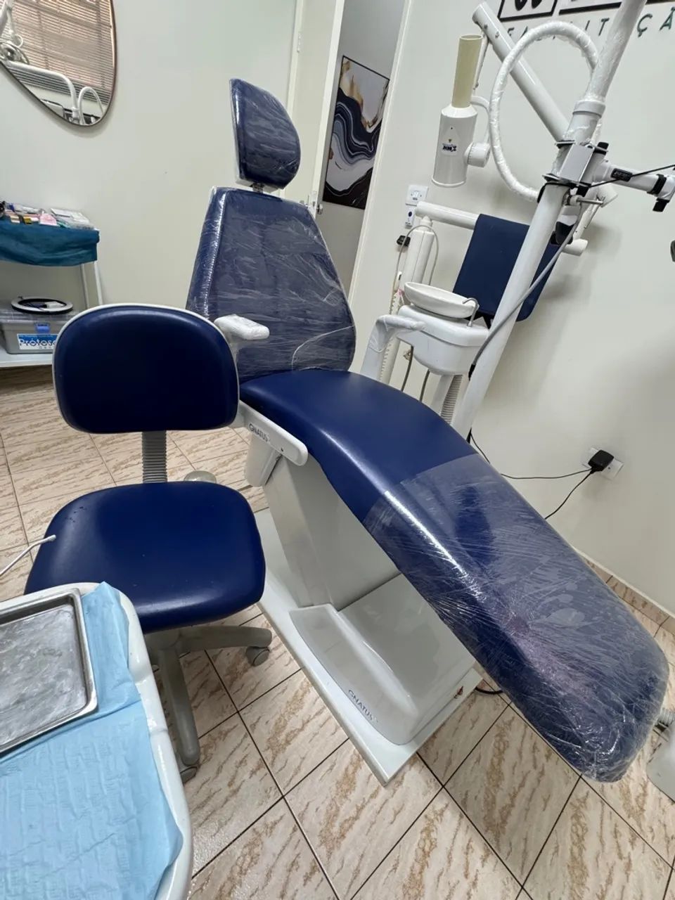 CADEIRA ODONTOLÓGICA GNATUS - DENTISTA