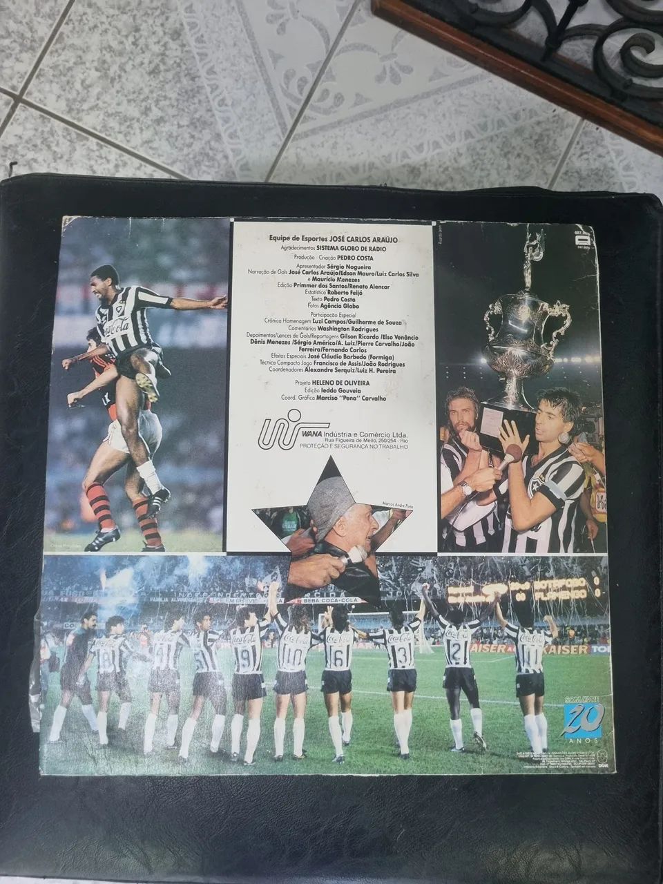 LP Botafogo Campeão 1989 - Foto 2