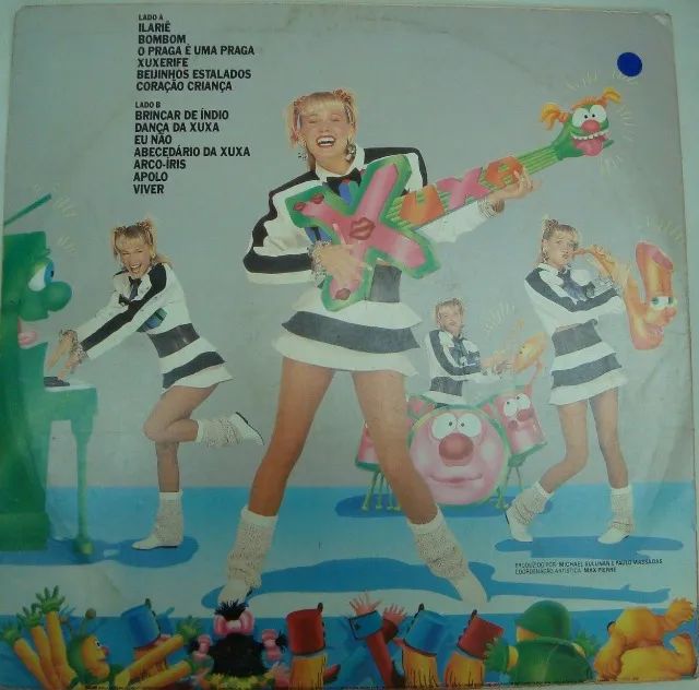 Vinil Xou Da Xuxa 3  - Foto 2