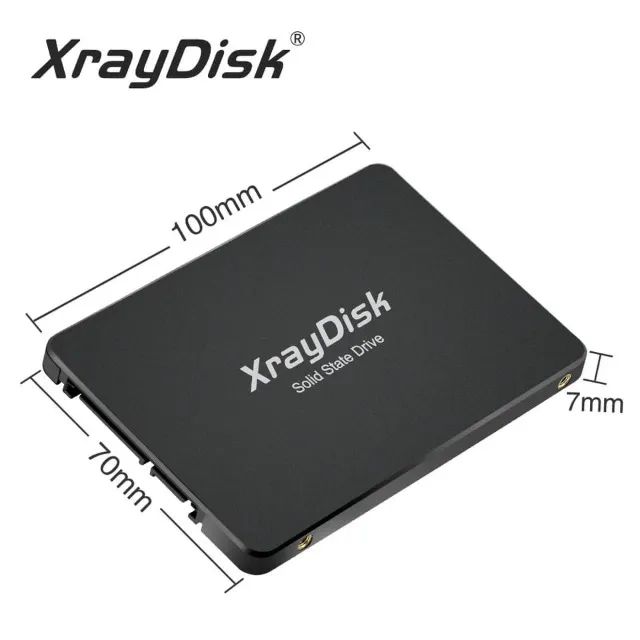 SSD 256gb Xraydisk 2.5 Sata 3 - Foto 5