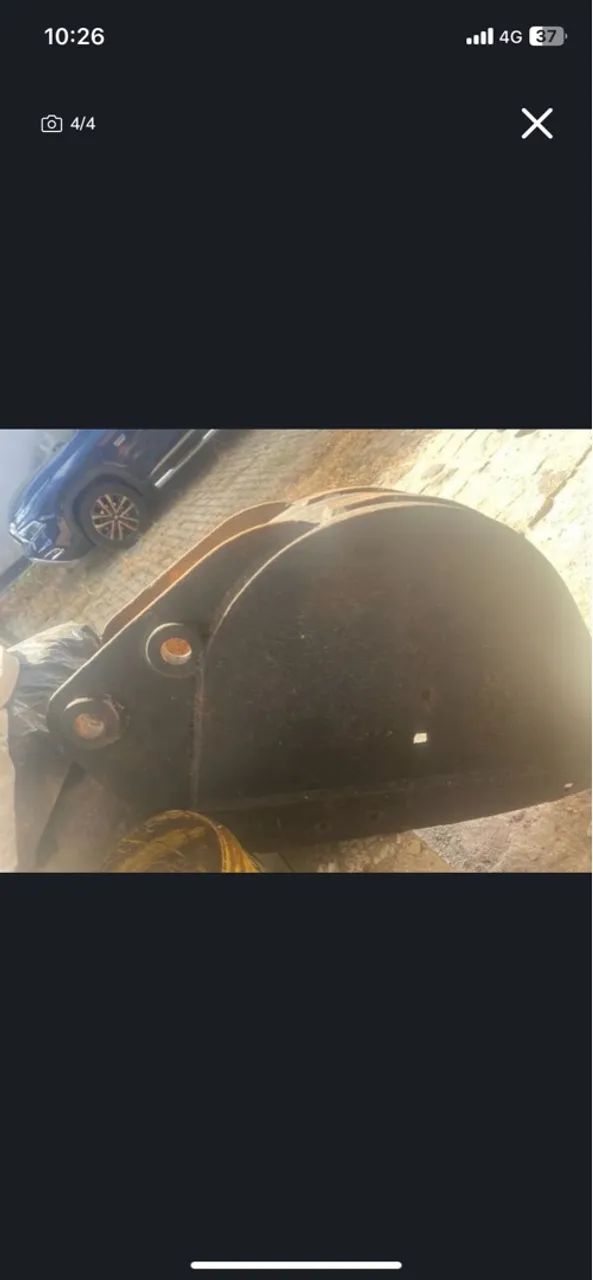 Vendo caçamba de retroescavadeira . - Foto 4