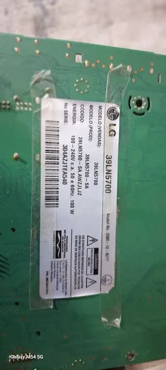 Placa Mãe LG 39LN5700 - usada