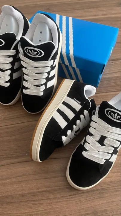 Tênis Adidas Campus 00s Black White