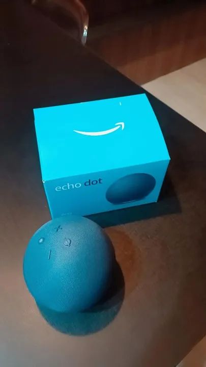 Echo Dot 4ª Geração - Novo na Caixa - Foto 2