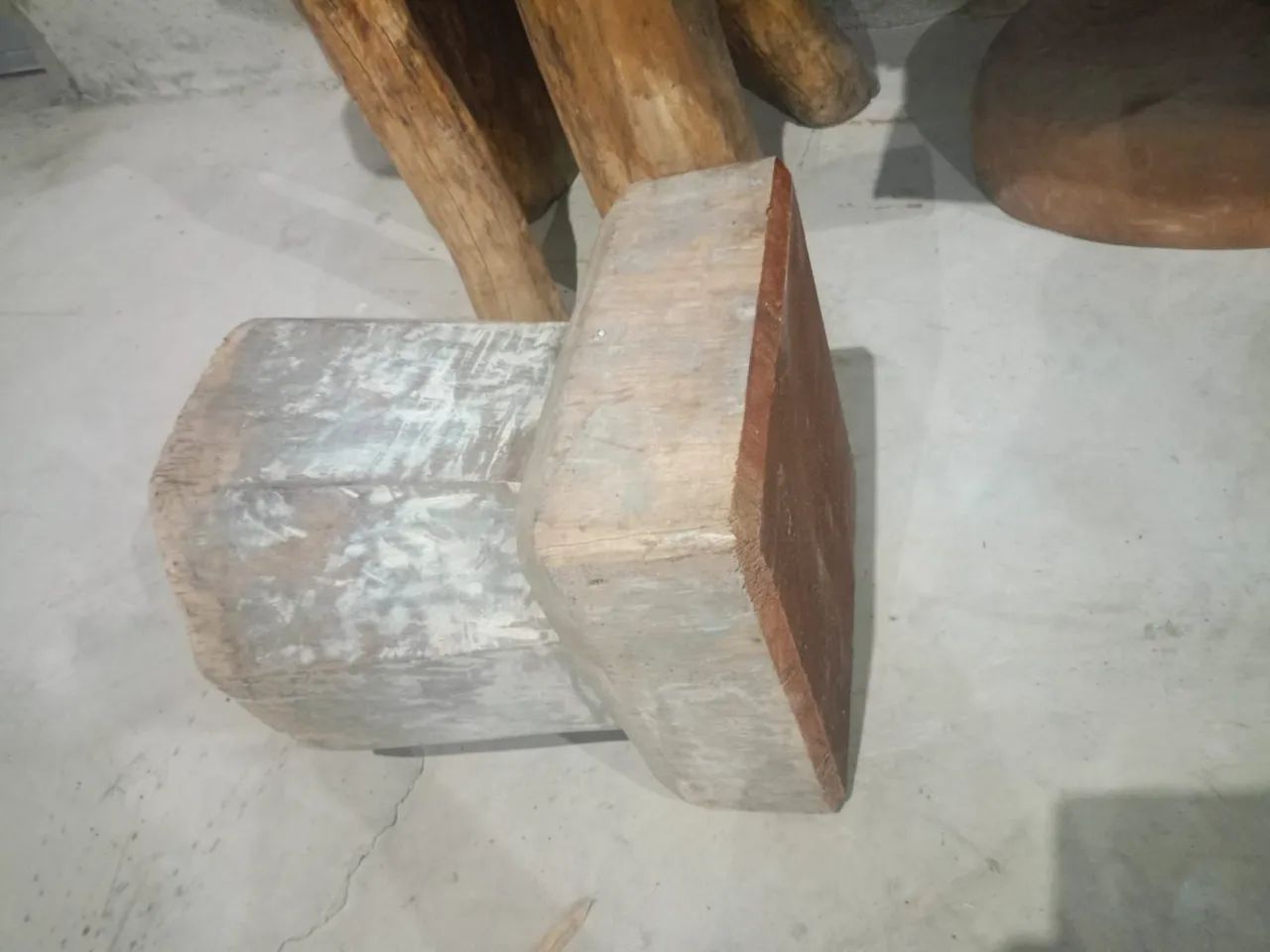 Pilão antigo64962114447619121