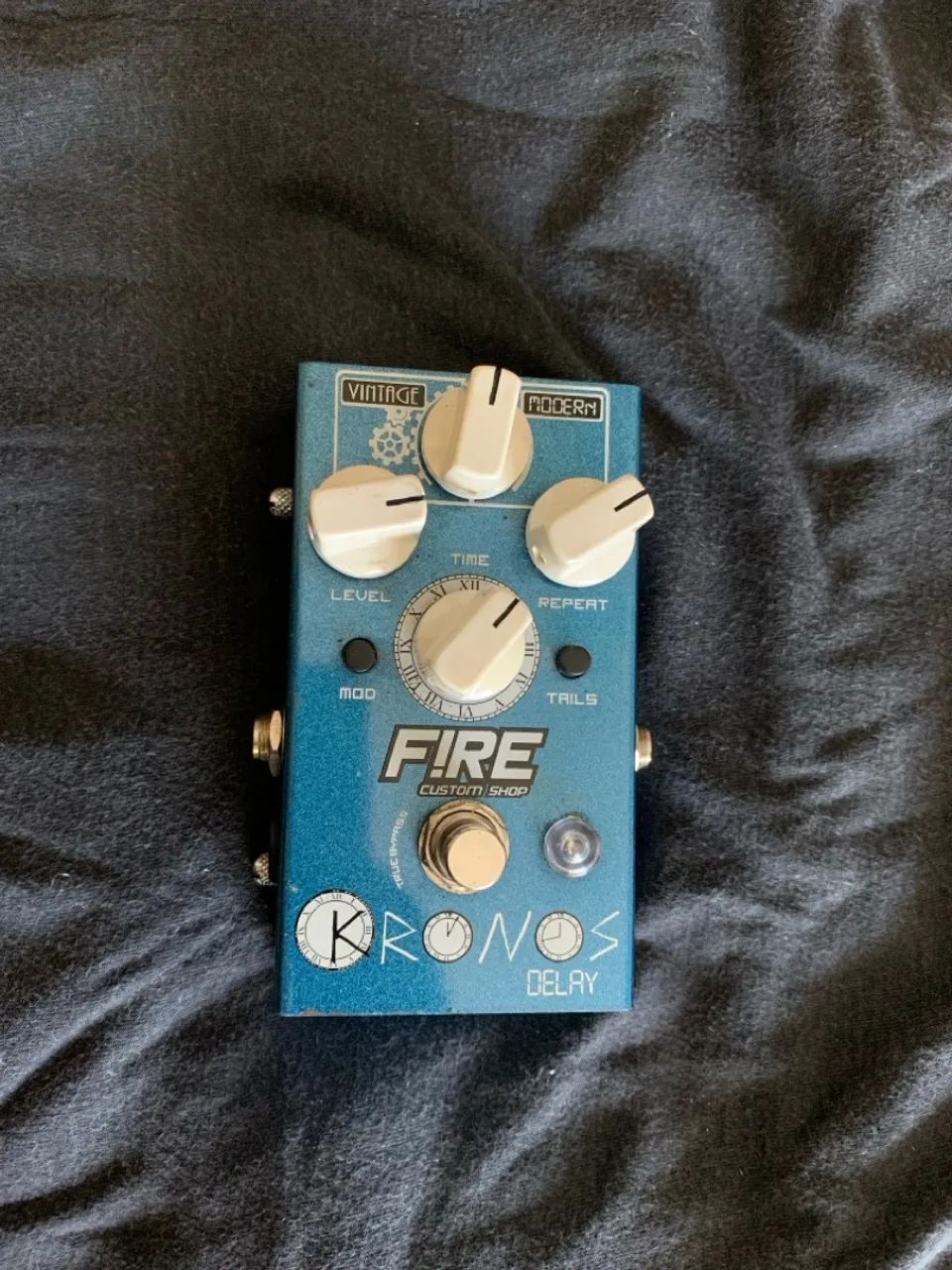 Pedal de Delay Vintage Fire Kronos - Foto 2