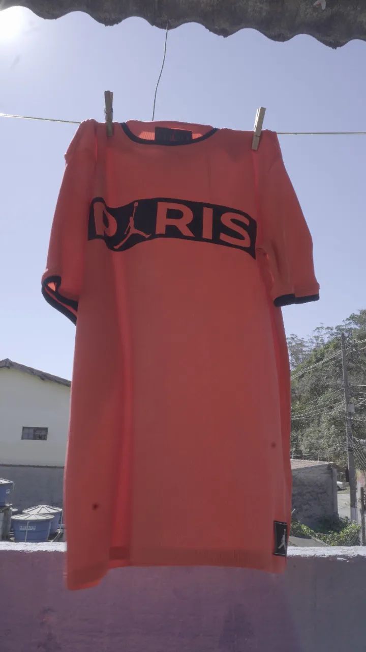 Camisa Paris Saint Germain - LARANJA - Foto 4