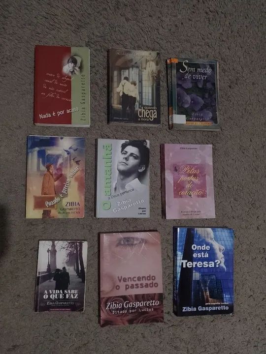 Livros Zibia Gasparetto - Diversos títulos