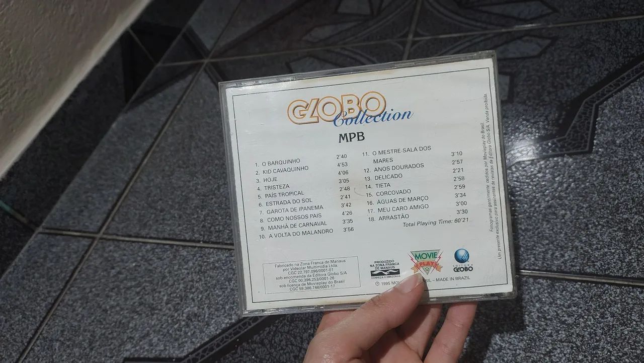 CD original Globo collection MPB - Foto 2