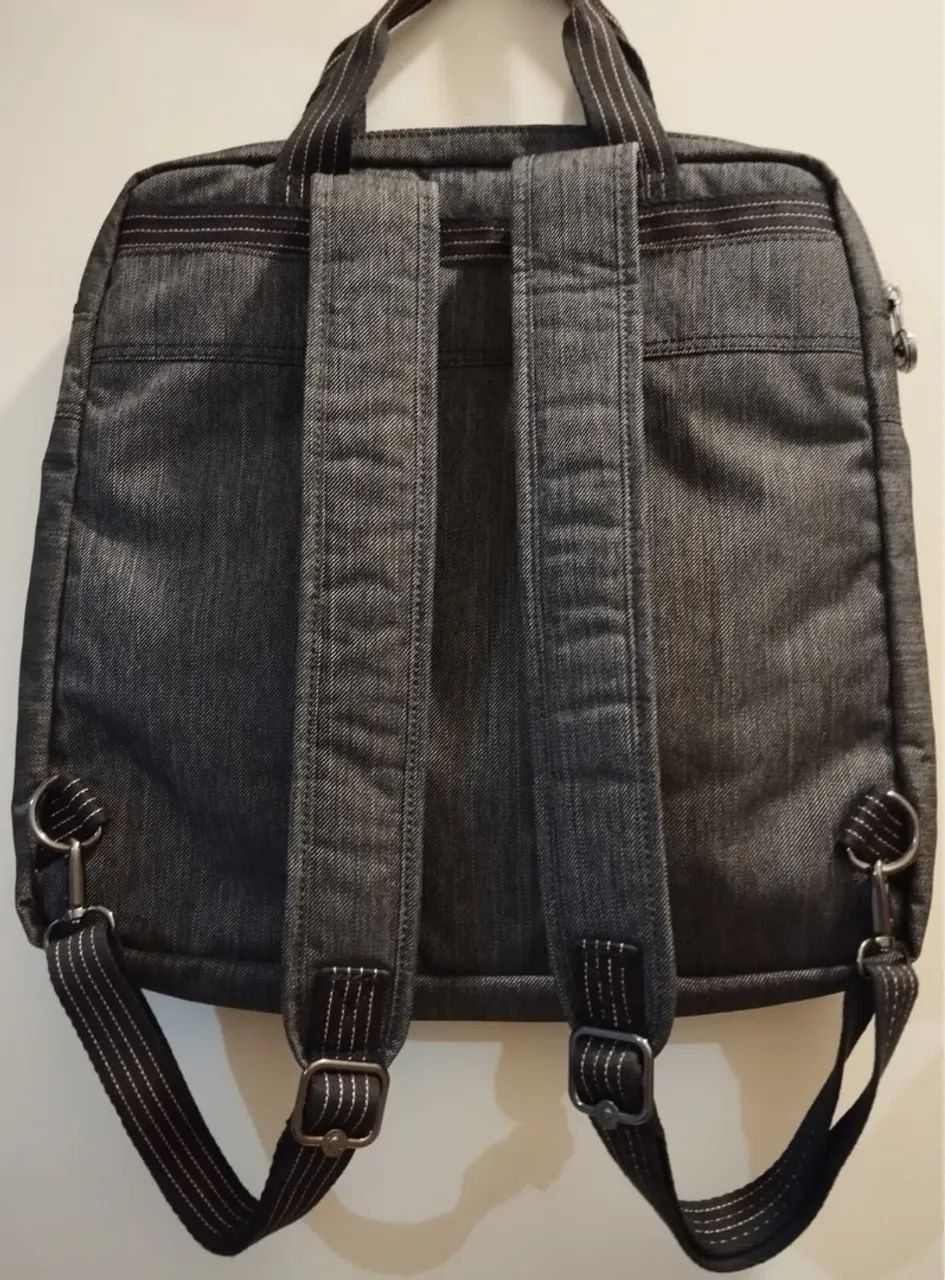 Bolsa Kipling Cinza Original - Foto 2
