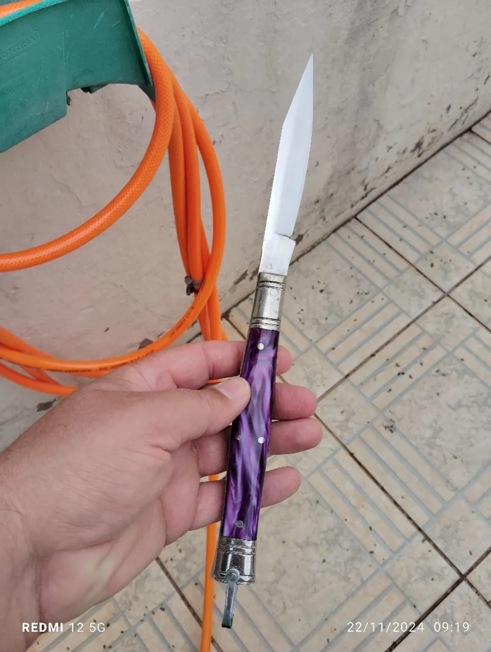 Canivete antigo de coleção