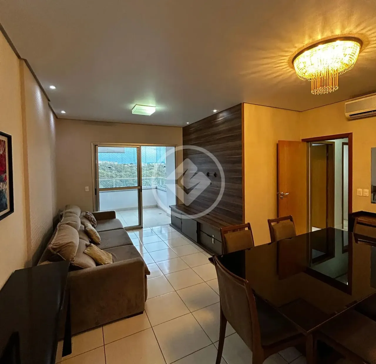 Alugo apartamento mobiliado no Residencil Parque Pantanal 3 codigo: 106339