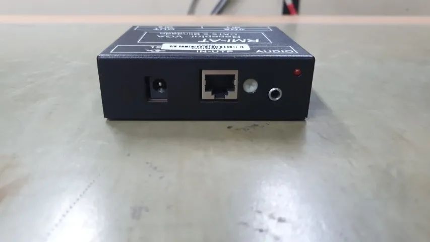 Receptor Transmissor Extensor Vga Cat-5/6 60m Rj45 - Foto 3